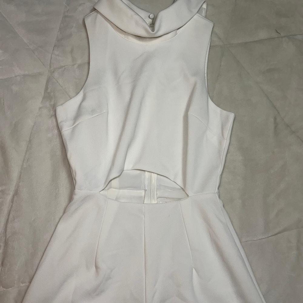 SOLD- Tobi White Romper